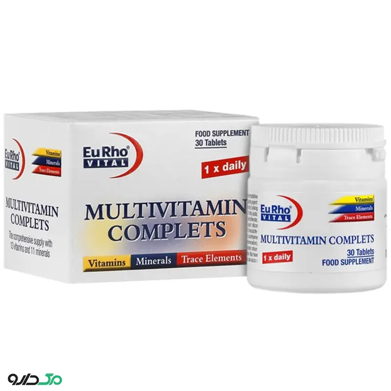 مولتی کامپلیت یوروویتال قرص 60 عددی